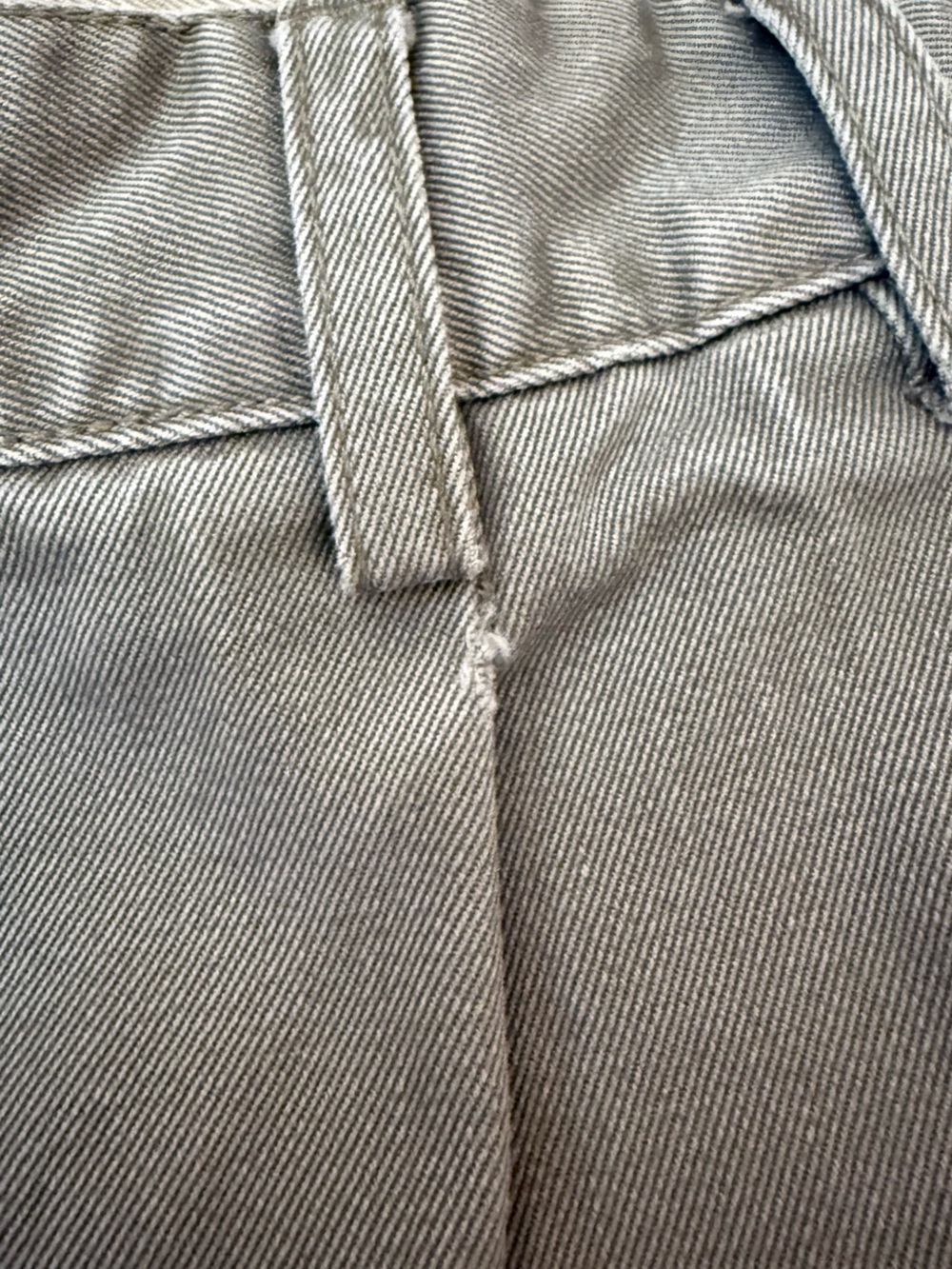 VTG Y2K Banana Republic Pleated Khaki Pants Olive Green 32x32 Fits 31x28.5 Fair - Picture 7 of 16